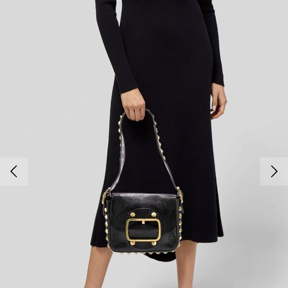 TORY BURCH Small Leather Shoulder Bag - Picture 5 of 6